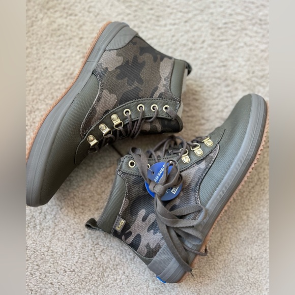 NWT! Keds Boots in Camo - Picture 4 of 4